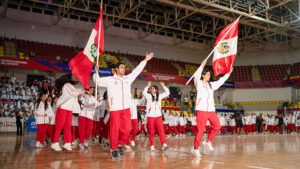 Inauguración FISU AMERICA GAMES Lima 2026.