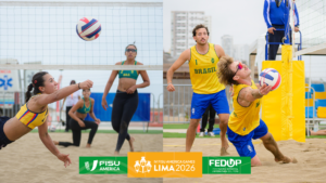 Voley playa FISU AMERICA GAMES LIMA 2026
