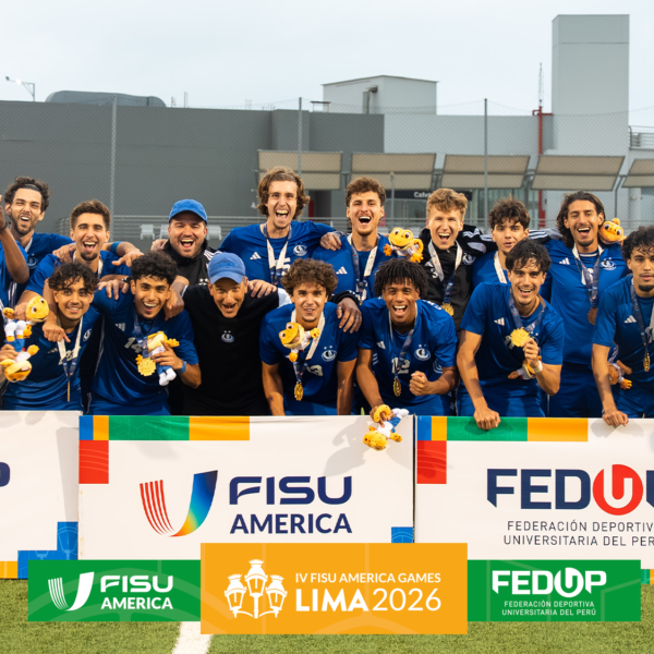 El fútbol conoce a sus campeones y los IV FISU AMERICA Games Lima 2026 se preparan para su gran cierre